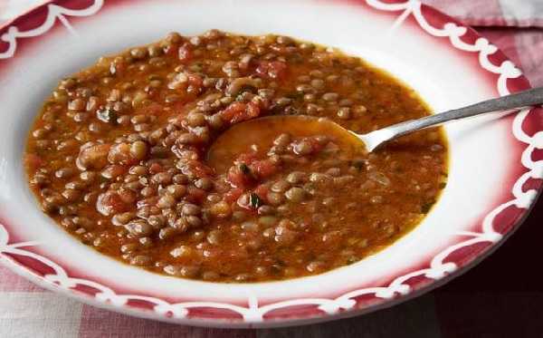 soupe aux lentilles