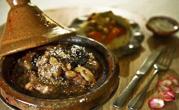 Tajine aux Pruneaux Marocain