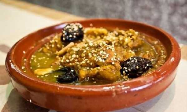 Tajine aux pruneaux