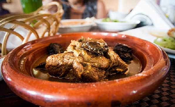 Tajine aux pruneaux