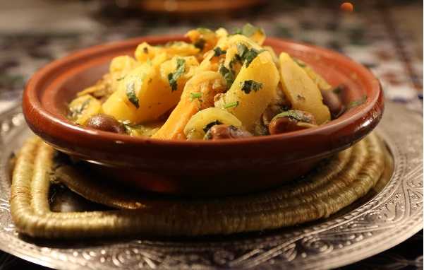Tajine batata ou zitoune