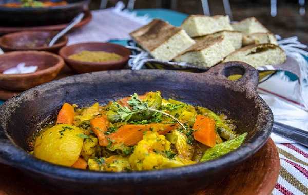 Tajine d'agneau aux carottes et citrons confits