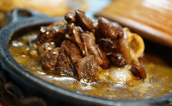 Tajine de Boeuf aux citrons confits