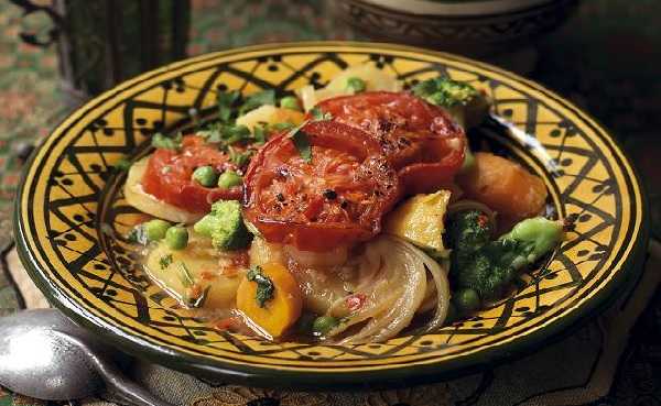 Tajine de brocolis