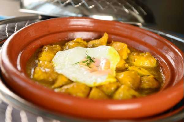 Tajine de kabab maghdour