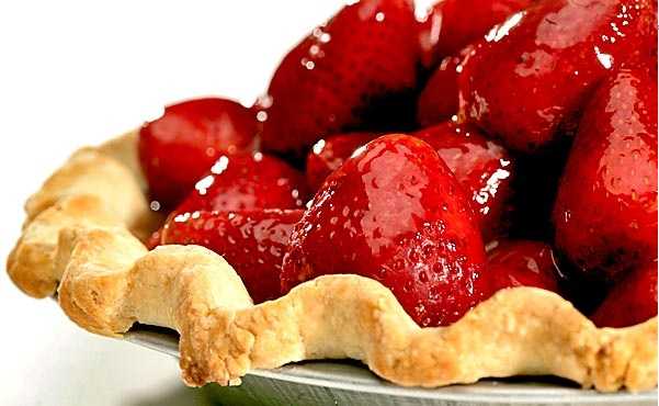 Tarte au fraises