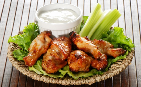 Ailerons de poulet épicées