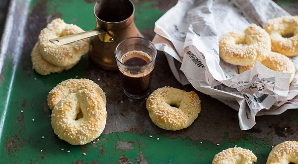 Anneaux aux amandes