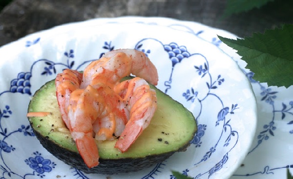 Avocat aux crevettes