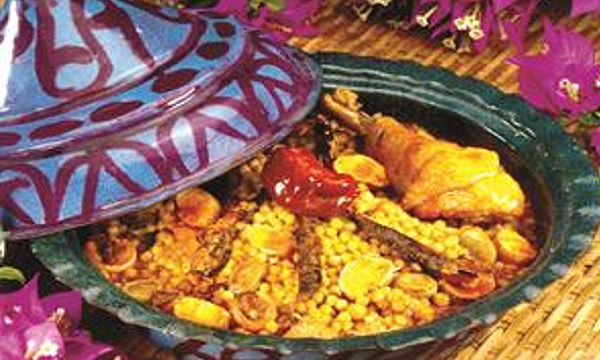 Barkoukech de couscous