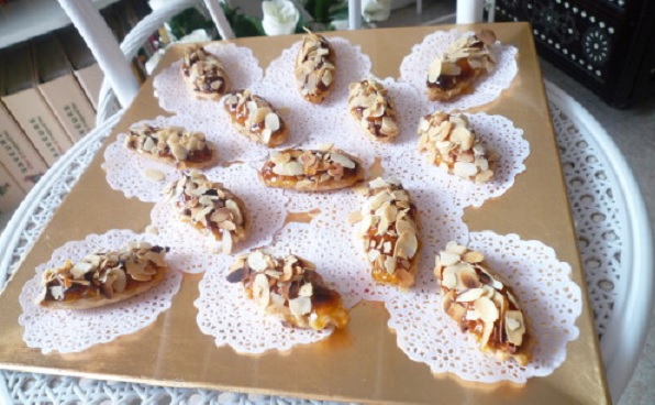 Barquettes aux amandes