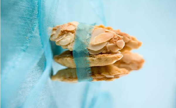 Bâteaux aux amandes