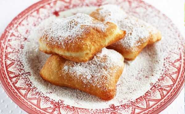 Beignet a la vanille