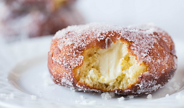 Beignets à la Crème pâtissière