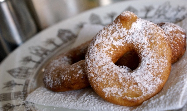 Beignets au sucre et vanille