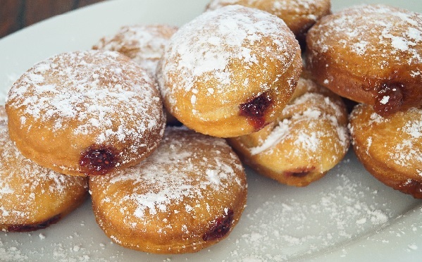 Beignets à la Confiture