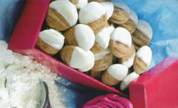 Biscuit aux 2 chocolats