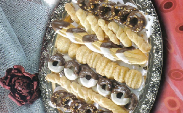 Biscuits au chocolat et noix de coco