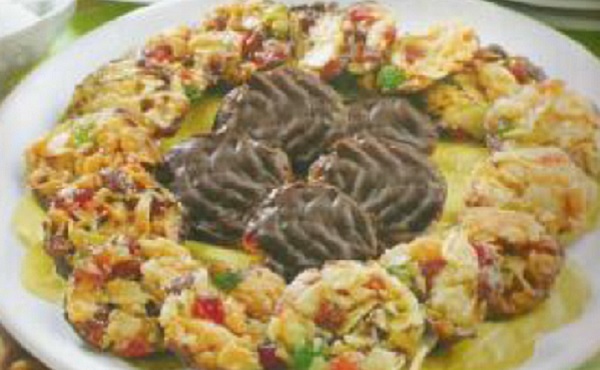 Biscuits aux fruits secs et au chocolat(Florentins)