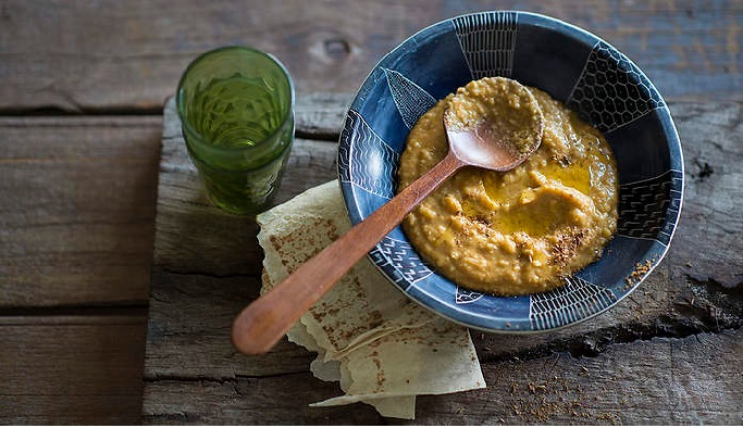 Bissara Purée de fèves