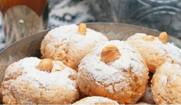 Bouchées Marocains aux amandes