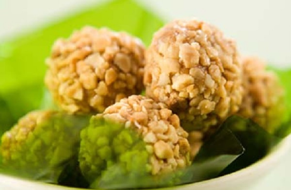 Boules amandes nougat