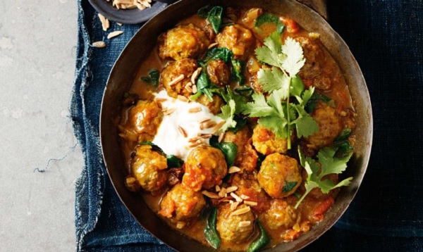 Boulettes d'agneau aux carottes