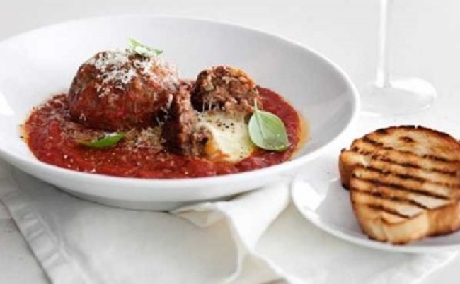 Boulettes de viandes au fromage