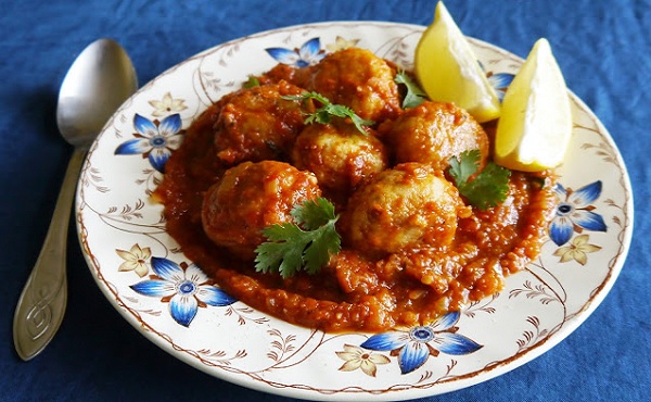 Boulettes de Merlan à la sauce tomate