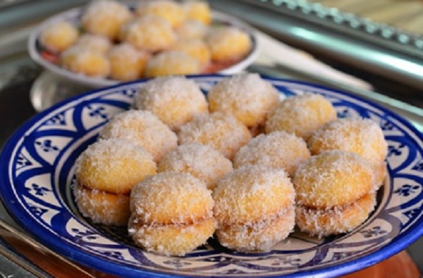 Boulettes à la noix de coco