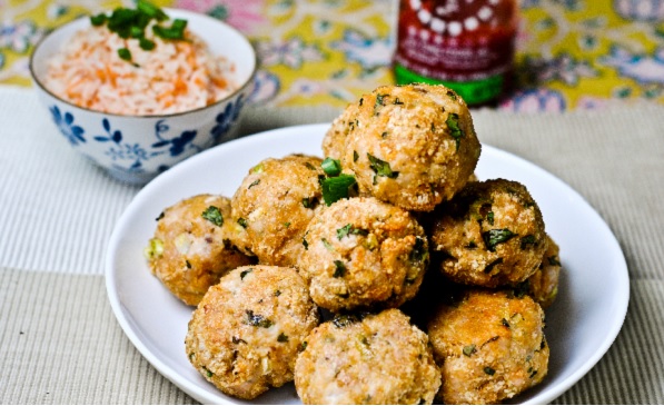 Boulettes de poisson