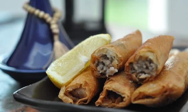 Bourek à la viande hachée