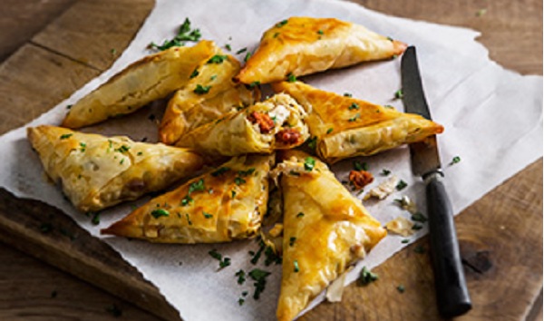 Briks au foie de volailles