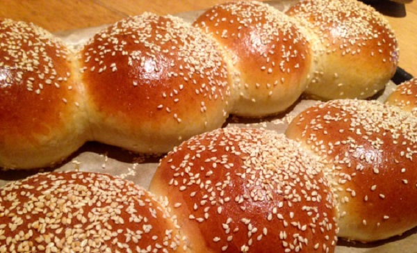 Brioche aux graines de sésame