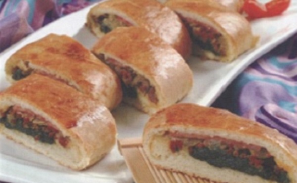 Brioches farcies à la kefta