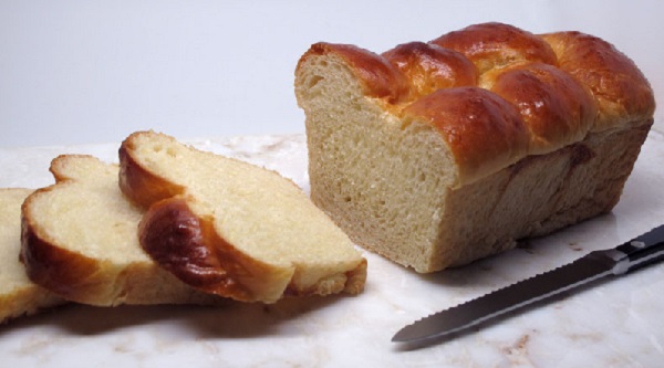 Brioche tressée