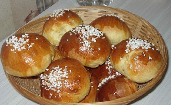 Brioches à l'orange