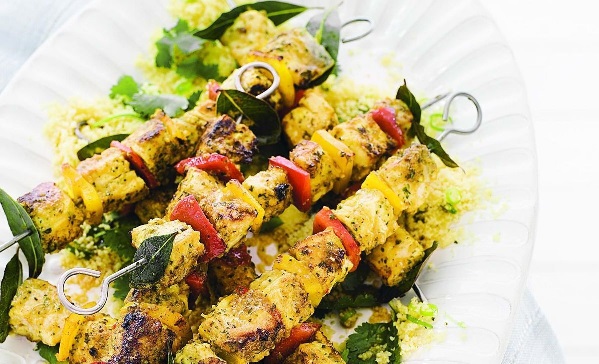 Brochettes d'Espadon