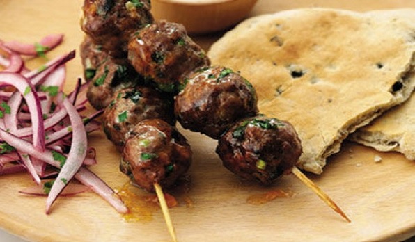 Brochettes de kefta à la Libanaise