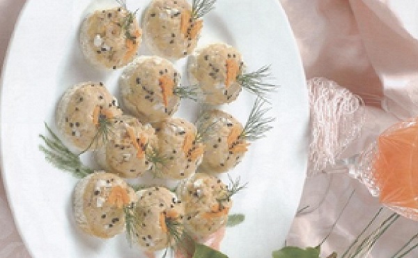 Canapés au thon
