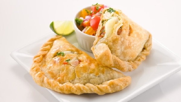 Chaussons au poulet