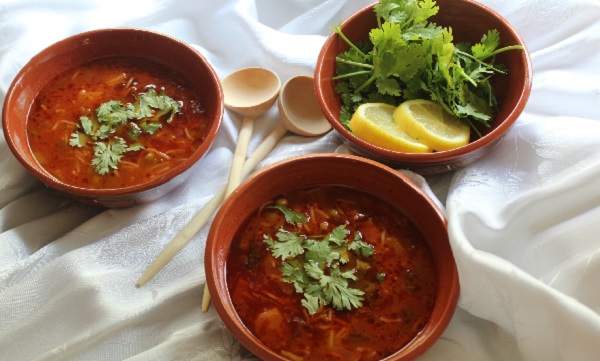 Chorba hamra- Soupe rouge