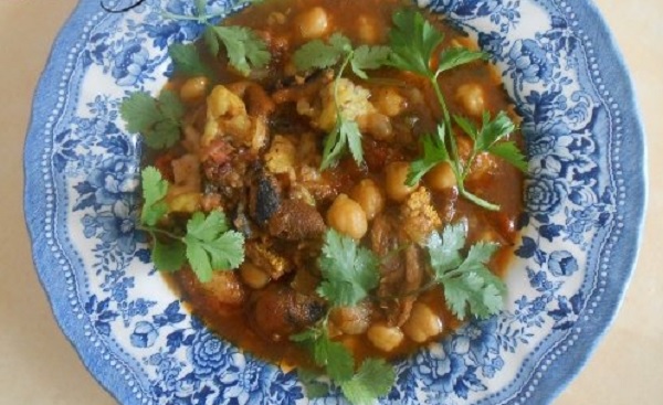 Tajine de tête de mouton-Chtitha Bouzelouf