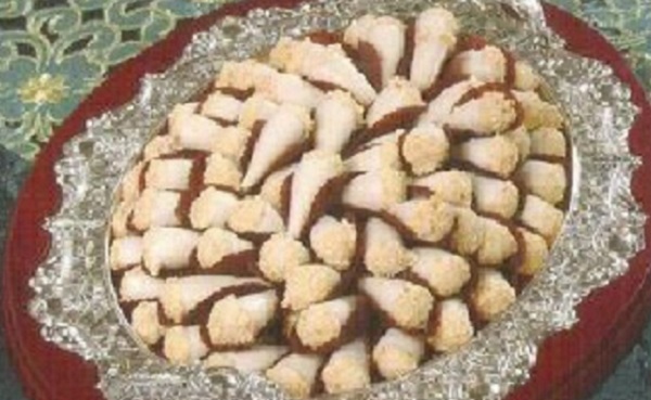 Cornet aux amandes