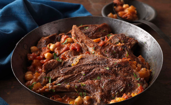 Côtelettes d'agneau à la Marocaine