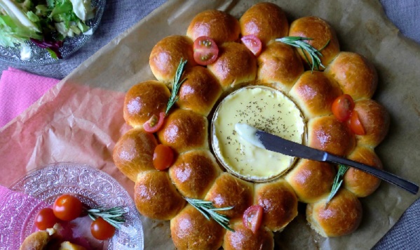 Couronne aux légumes et viande hachée