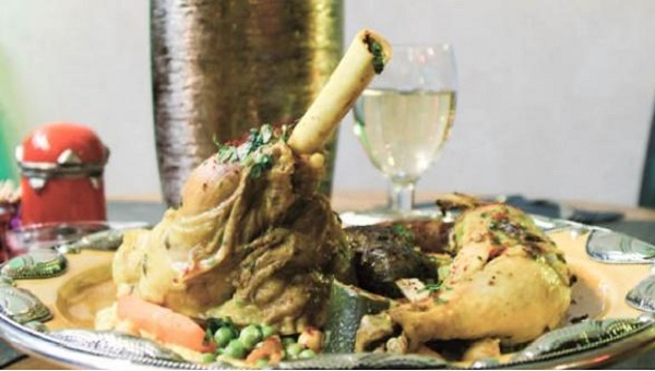 Couscous à l'Agneau et au Poulet