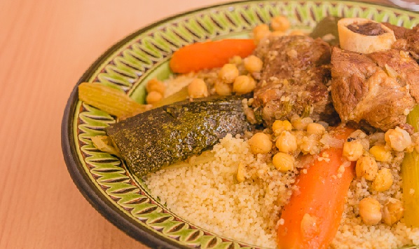 Couscous Algérien aux légumes