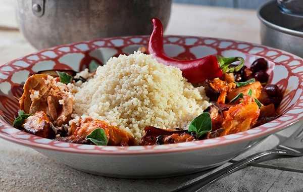 Couscous aux fruits de mer