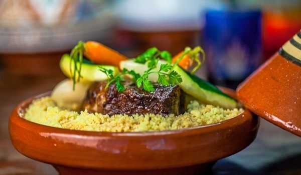 Couscous berbère à la queue de boeuf- Ibrine